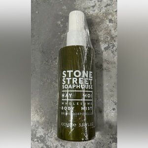 Stone Street Soaphouse Hay Ho! Wholesome Body Mist 3.38oz 100mL alcohol free